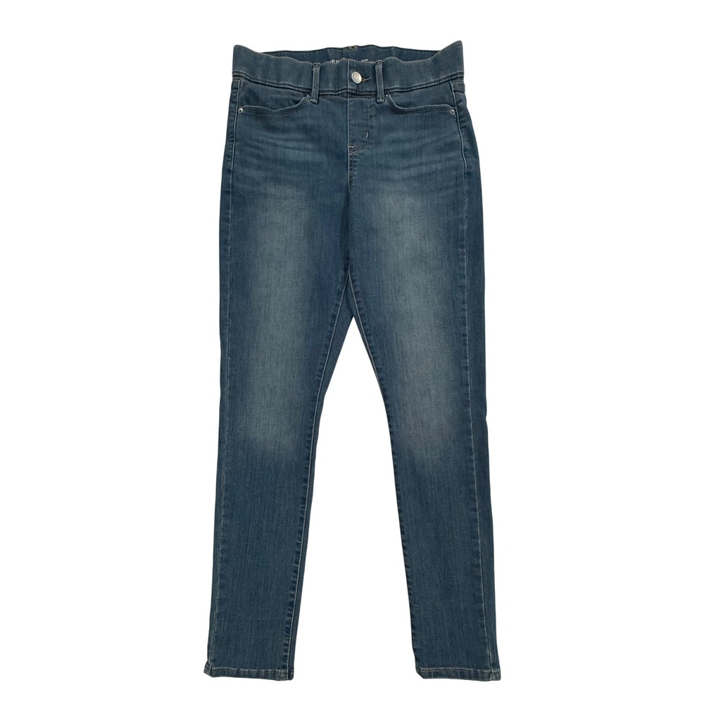 Levi Strauss Signature Womens Perfect Pull On Skinny Shaping Jeans Size 6  W388 - Picture 2 of 13